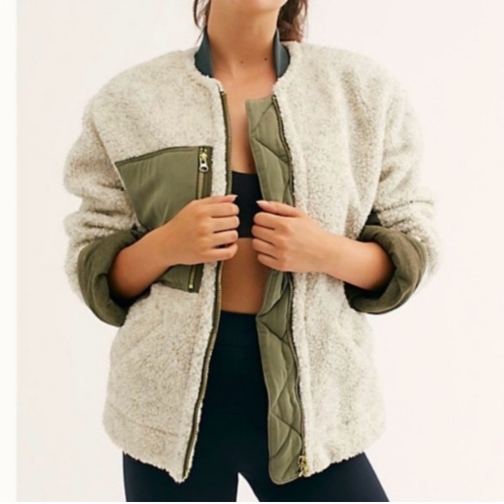 Free People Rivington Fleece